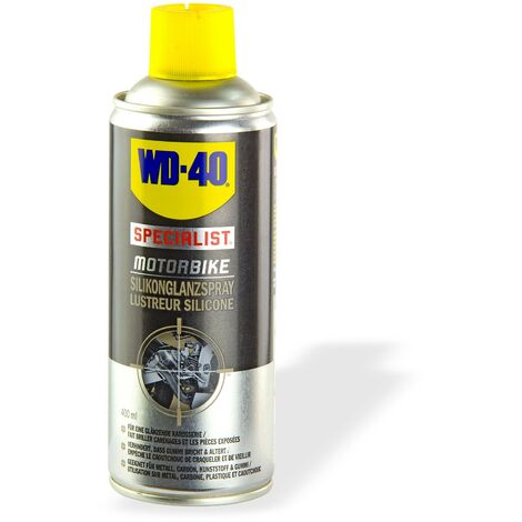 WD-40 Motorbike Motorrad Silikonglanzspray 400ml Silikonspray Silikon Glanzspray
