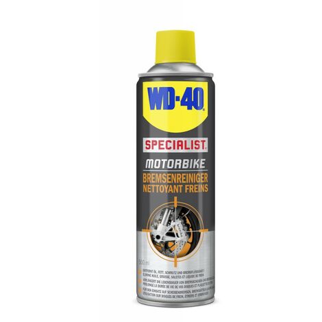 WD-40 Motorbike - Spray desengrasante para freno 500 ml (por 6)