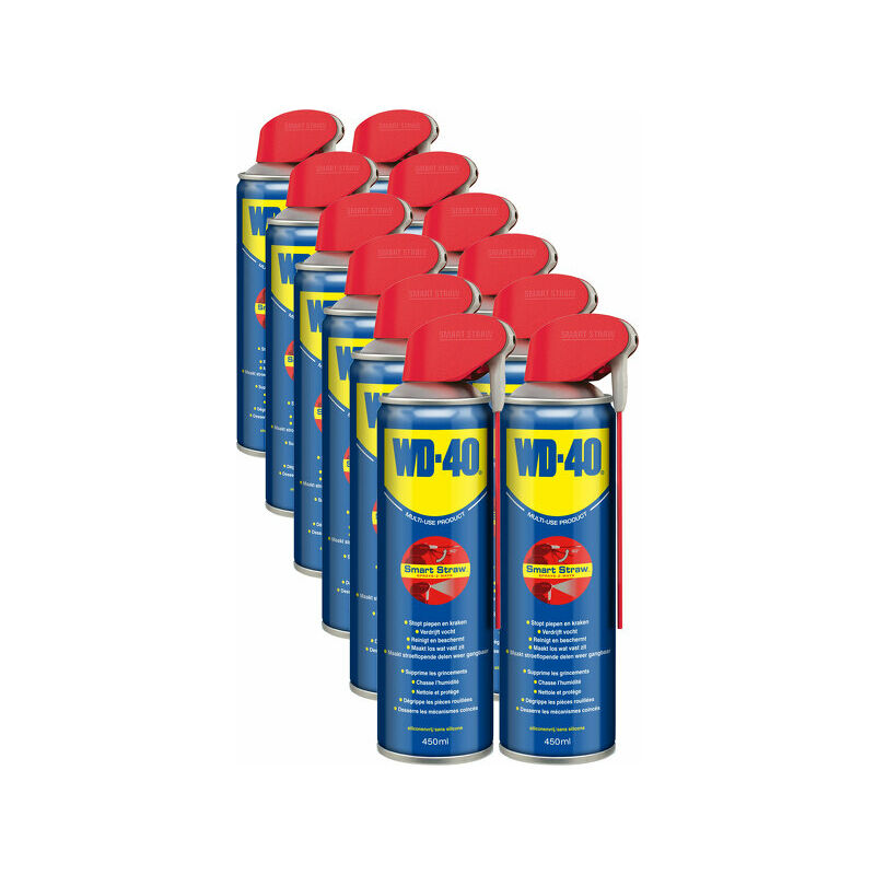31137/EU - Produit Multifonction - Smart Straw (12x) - 450ml - Wd-40