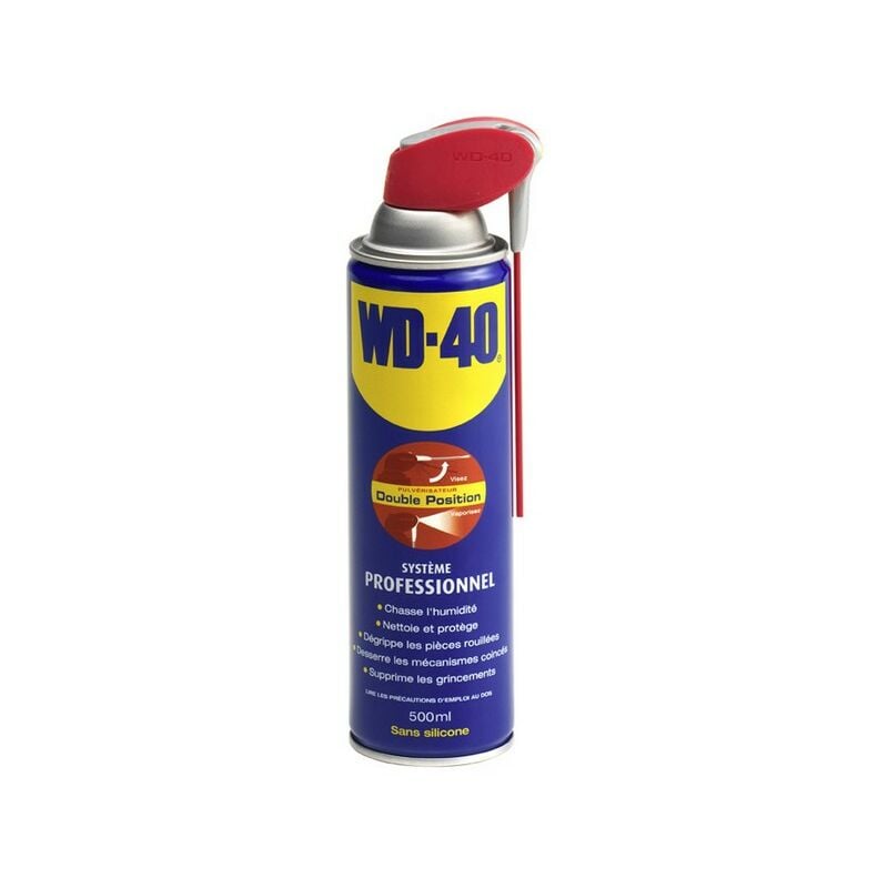 

Wd-40 - Producto multifuncións, Modelo : Bomba aerosol de 500 ml