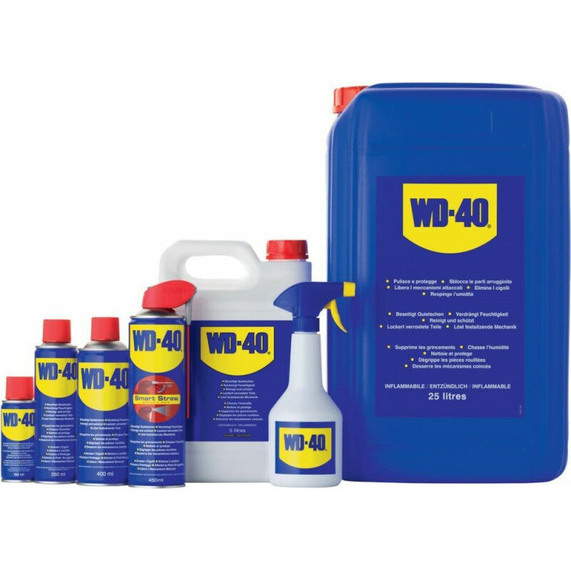 

Wd-40 Multifuncional Propiedad - 25 Litros