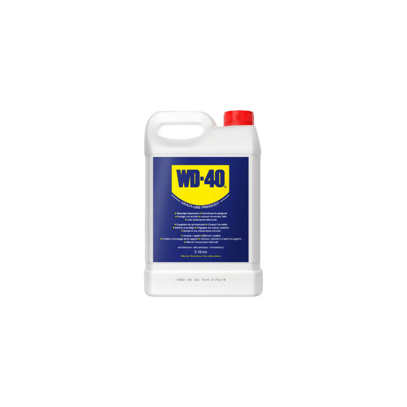 

WD-40 Lata Multiusos - 5L - 49500