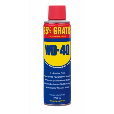 WD-40 Multifunktionspräparat 200 ml