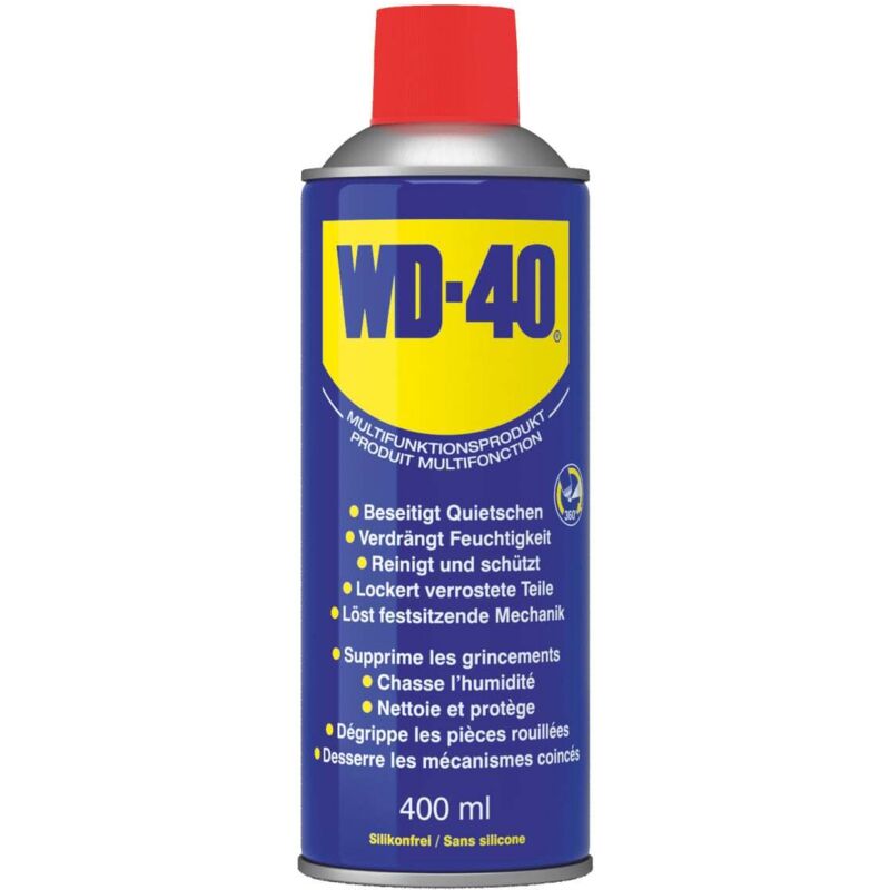Wd-40 Olio Multifunzione Classic 400Ml - 12 Unit