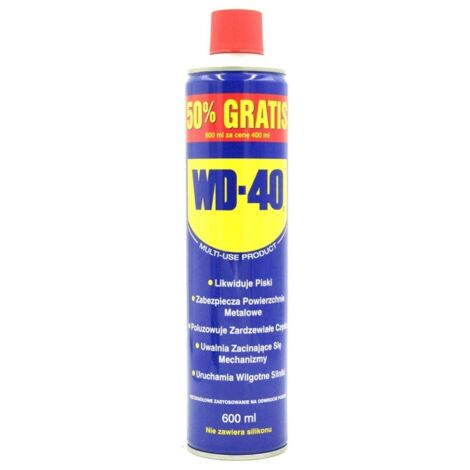 WD-40 MULTIFUNKTIONSVORBEREITUNG 600ML - WD-40 600