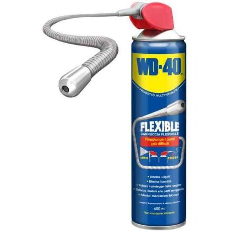 WD-40 Multiuso Flexible con cannuccia flessibile 600 ml