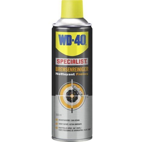 WD-40 Nettoyant frein 500ml (Par 6)