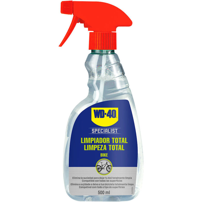 Nettoyant total 500ml 34239 wd40.