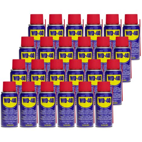 WD-40 Pack 24 uds Producto Multi-Uso  - Spray 100ml