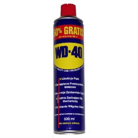 WD-40 PREPARACIÓN MULTIFUNCIONAL 600ML - WD-40 600