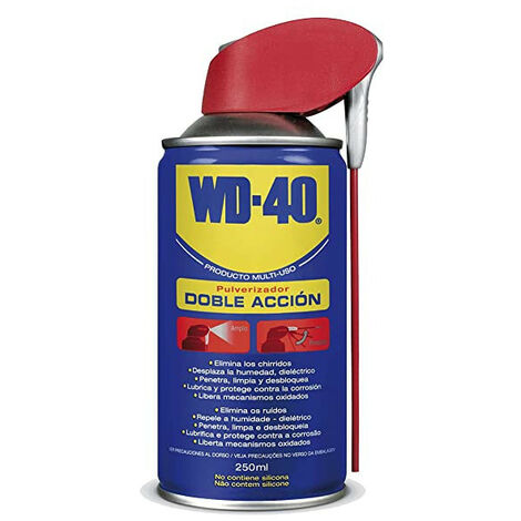 WD-40 PRODUCTO MULTI-USO DOBLE ACCIÓN 250 ML