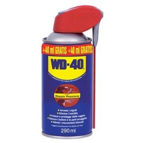 WD-40 SBLOCCANTE 250 + 40 ML GRATIS