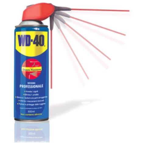 WD-40 SBLOCCANTE 500 ML DOPPIA POSIZIONE