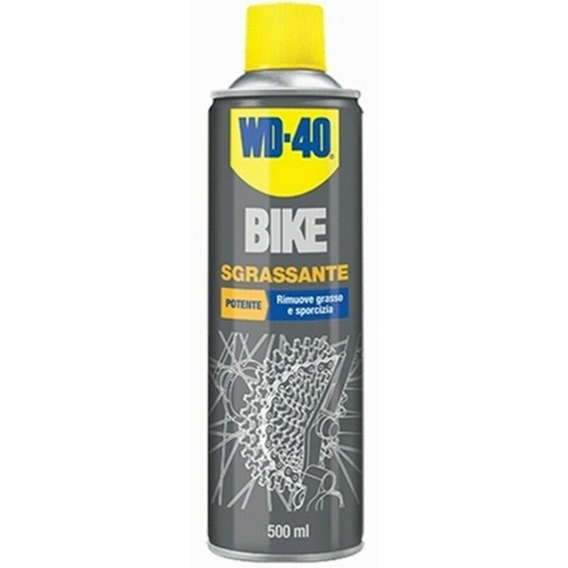 Sgrassatore bike bici biciclette sgrassante rimuovi grasso sporco da 500 ml Wd-40