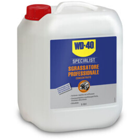 WD-40 SGRASSATORE PROFESSIONALE 5 L- 1,0 pz