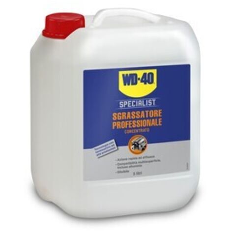 WD-40 SGRASSATORE PROFESSIONALE 5 L