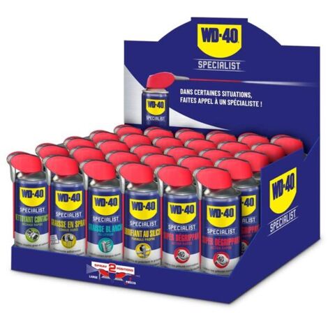 Wd-40 Specialist 400Ml (Carton Panache De 30) Wd40