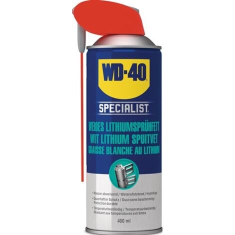 WD-40 Specialist 400ml Dose Lithium Sprühfett