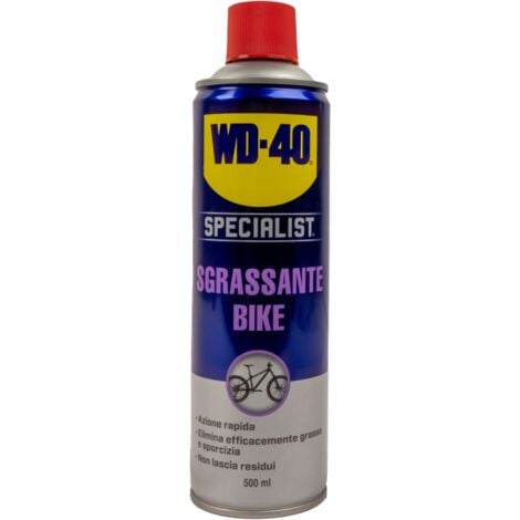 WD-40 Specialist bike sgrassante