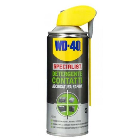 WD-40 Specialist Detergente contatti Elettrici 400ml spray rapida asciugatura