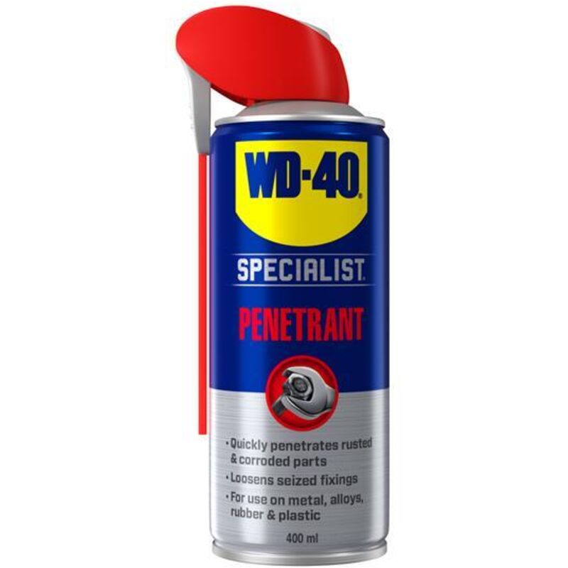 Wd-40 - specialist fast release penetrant 400ML aerosol: 400ML - WD40SPEN400
