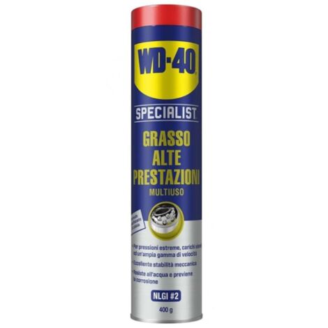 WD 40 SPECIALIST GRASSO MULTIUSO ALTE PRESTAZIONI TUBETTO 400G