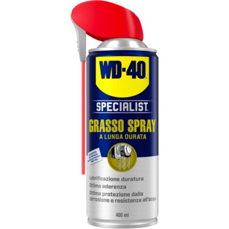 WD 40 SPECIALIST GRASSO SPRAY A LUNGA DURATA 400 ML