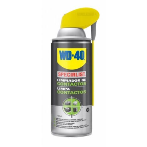 WD-40 Specialist - Limpiador de contactos Pack 6 - Spray 400ml