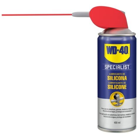 WD-40 Specialist - Lubricante de silicona Pack 6 - Spray 400ml
