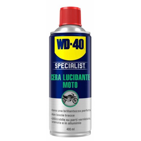 WD-40 SPECIALIST MOTO CERA LUCIDANTE 400 ML