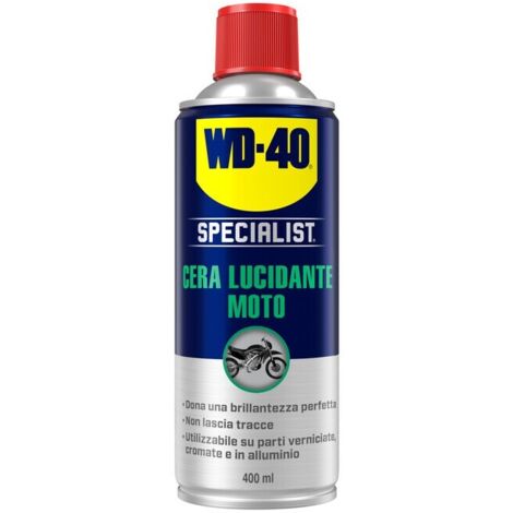 WD-40 SPECIALIST MOTO CERA LUCIDANTE 400 ML