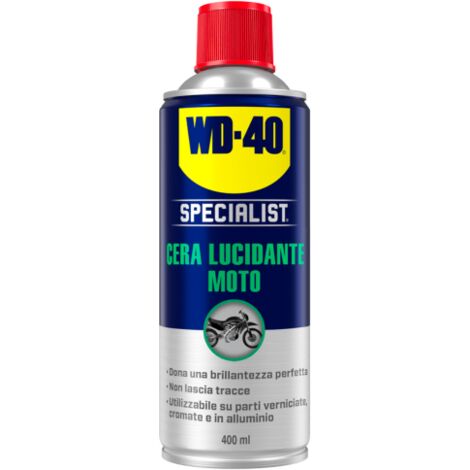 WD 40 SPECIALIST MOTO CERA LUCIDANTE 400 ML