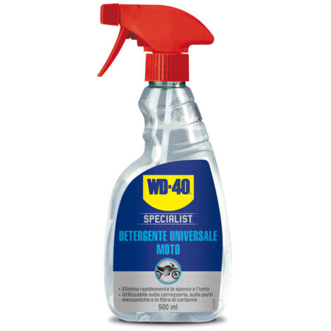 WD-40 SPECIALIST MOTO DETERGENTE UNIVERSALE 500 ML- 1,0 pz