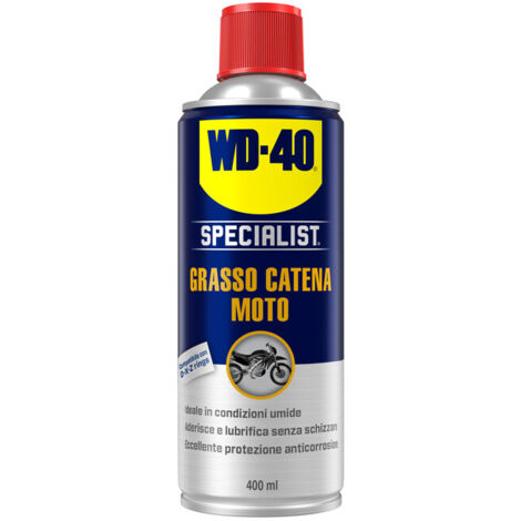WD-40 SPECIALIST MOTO GRASSO CATENA 400 ML- 1,0 pz