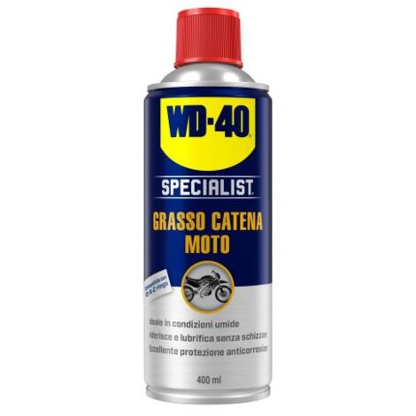 WD-40 SPECIALIST MOTO GRASSO CATENA 400 ML