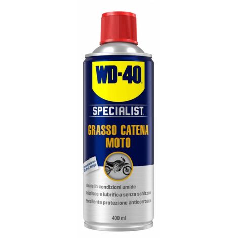 WD-40 SPECIALIST MOTO GRASSO CATENA 400 ML