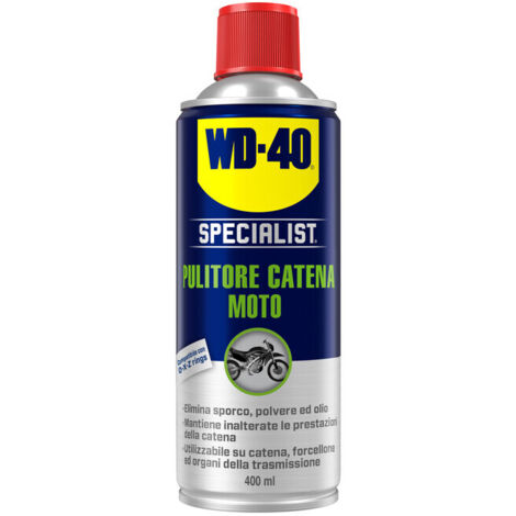 WD-40 SPECIALIST MOTO PULITORE CATENA 400 ML- 1,0 pz