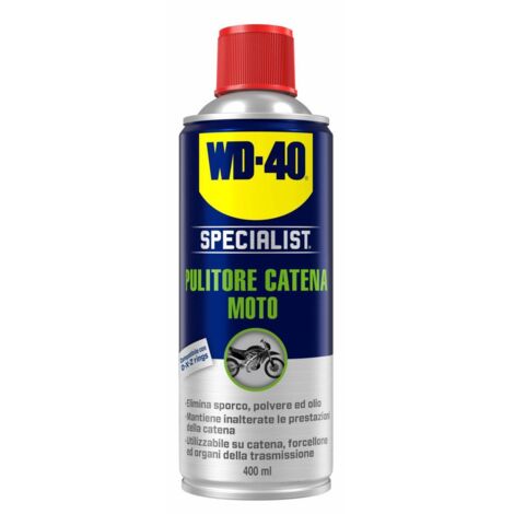 WD-40 SPECIALIST MOTO PULITORE CATENA 400 ML