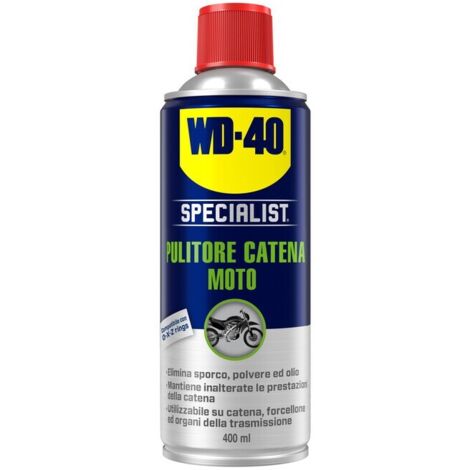 WD-40 SPECIALIST MOTO PULITORE CATENA 400 ML