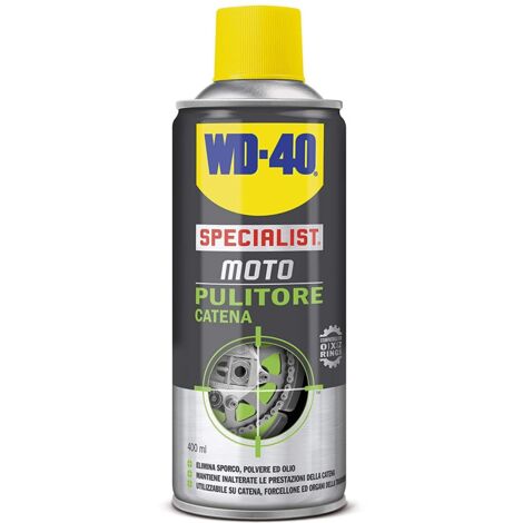 WD-40 Specialist Moto - Pulitore Catena 400ml