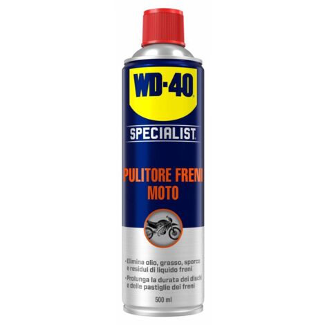 WD-40 SPECIALIST MOTO PULITORE FRENI 500 ML