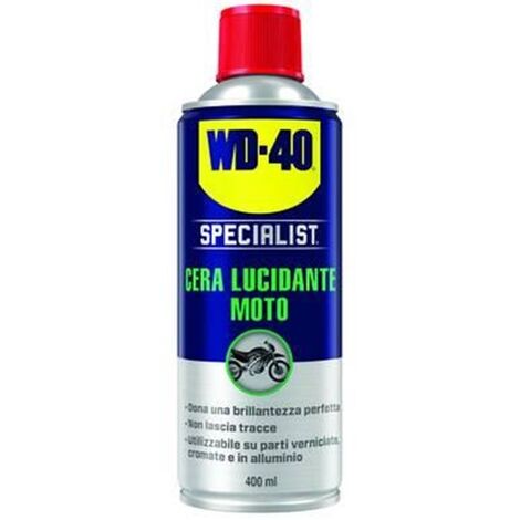 WD-40 SPECIALIST MOTO SPRAY CERA LUCIDANTE -  ml.400 spray
