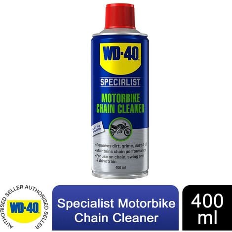 Wd 40 chain best sale cleaner