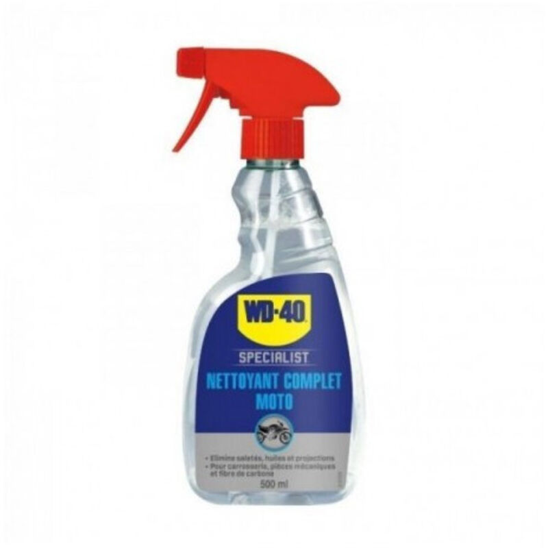Wd 40 Pulitore Completo Moto 0,5 Litri Wd 40