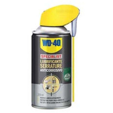 WD-40 Specialist Spray Lubrificante per Serrature - Anticorrosivo 250ml - 12pz