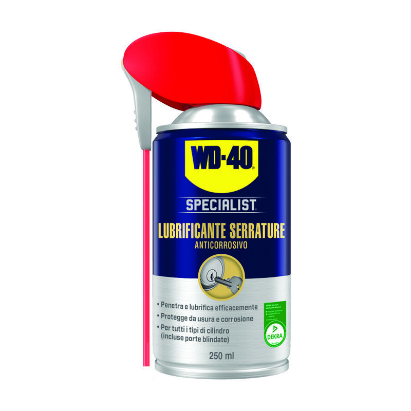 Image of Wd-40 specialist spray lubrificante serrature anticorrosivo - ml.250 spray