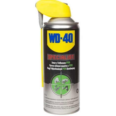 WD-40 specialista smar teflonowy ptfe 400ML aerozol - WD-40 104