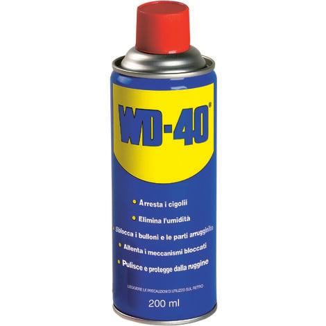 WD-40 spray 200 ml lubrifiant de dA verrouillage protecteur antirouille