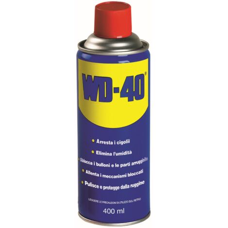 WD-40 spray 400 ml sbloccante lubrificante protettivo antiruggine