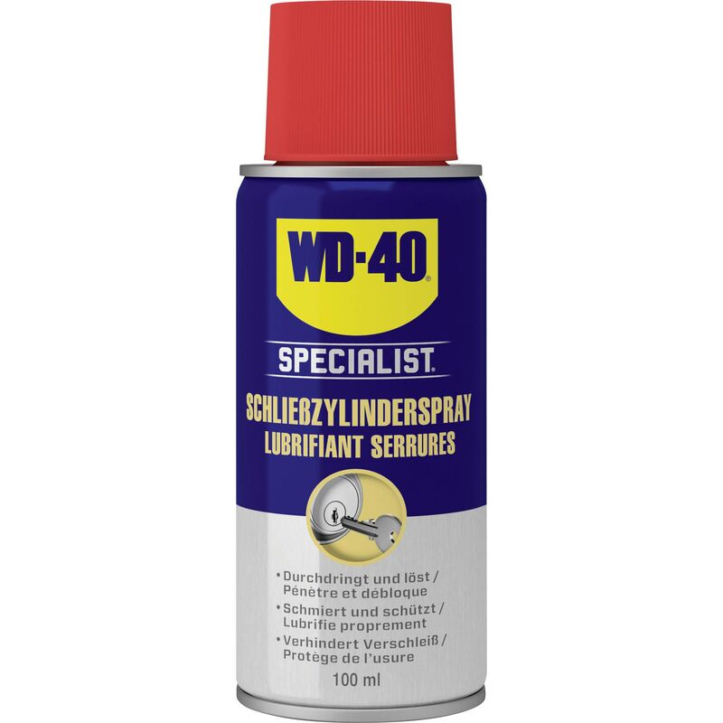 WD40 Specialist Spray pour cylindre de fermeture 100 ml Y616352